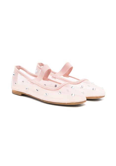 Ballerine con strass FLORENS | F923118IRETE ROSA